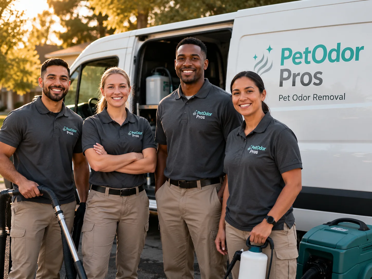 Pet Odor Removal team serving Bryant, IL